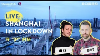 Shanghai in lockdown May 12