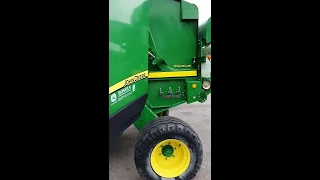 Пресс-подборщик John Deere 582 Premium | Прокрутка