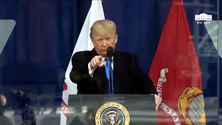 President Trump's Remarks At NYC 2019 Veterans Day Parade