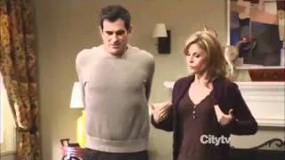 Modern Family - Claire And Phil Caught Having Sex