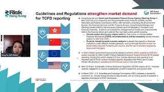 Best Practice on Reporting to Task Force on Climate-related Financial Disclosures (TCFD) by Rong Yu