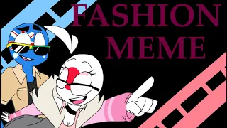 Fashion // animation meme ( countryhuman Japan and Australia)