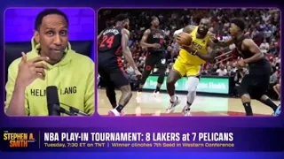 WHAT ARE YOUR THOUGHTS? Stephen A. Smith - "Can The Lakers Take The Nuggets in 7 Games?"