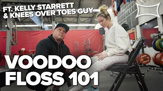 Kelly Starrett Explains Voodoo Floss Ft. Knees Over Toes Guy