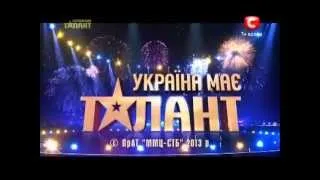 "Україна має талант-5". Анонс на  [13.04.13] [Киев]