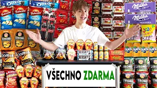 Otevřel Jsem Si Stánek Se Sladkostmi Kde Je Všechno ZDARMA!