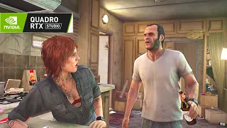 GTA V Remastered 2021 - 8K RTX 3090 60FPS Ultra Realistic Graphics Mod - PART 12 || Mr. Bill