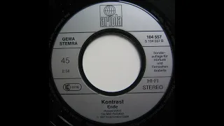 Kontrast – Ende (NDW 1982)