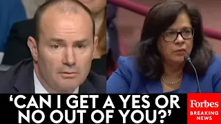 Mike Lee Asks Witness: Should People Show Proof Of Citizenship When They Register To Vote?