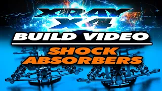 XRAY X4 - Build - Shock Absorbers