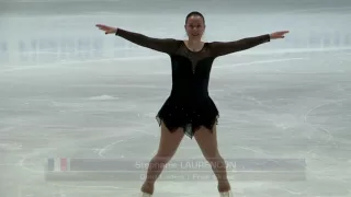 Stephanie Laurencon-Gold Women II Free Skating 2016 Oberstdorf