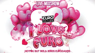 I LOVE EURO | NOTHIN' BUT 90s & 2000s EURODANCE #90s #2000s #eurodance
