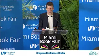 Jesse Eisenberg & Kunal Nayyar  - Miami Book Fair 2016