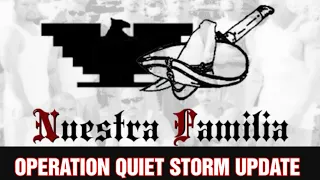 OPERATION QUIET STORM UPDATE..MELEE WITH NORTENOS WOODS AND BULLDOGS..AND A FEW OTHER PRISON UPDATES