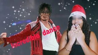 Michael Jackson - Beat it  Live reaction