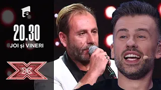 Piele de găină! Enrico Bernando i-a uimit pe jurați cu vocea sa, la X Factor!
