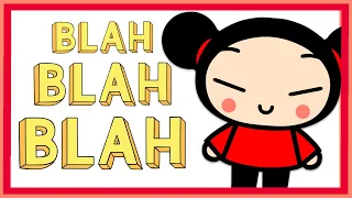 If Pucca could talk, what would she say?