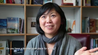 Writers On the Fly: Yiyun Li