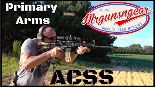 Primary Arms 1-6x And 1-8x SFP Scopes With ACSS Reticle Comparison And Review (HD)