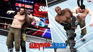 WWE 2K20: Sami Zayn vs Bobby Lashley | Survivor Series 2020 - Prediction Highlights