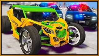 GTA 5 Roleplay - I BUILT CUSTOM RACE CAN-AM & COPS HATED IT | RedlineRP