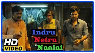 Indru Netru Naalai Tamil Movie | Scenes | T M Karthik explains about time travel machine | Vishnu