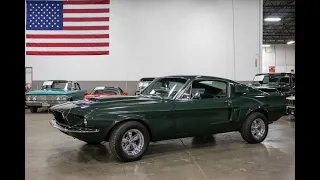 1967 Ford Mustang Fastback Test Drive