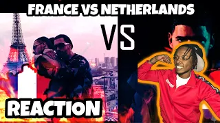 AMERICAN REACTS TO FRENCH RAP VS DUTCH DRILL RAP FT. NISKA, PNL, MHD, BOEF, HEF SEVN ALIAS