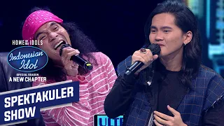 Duet Maut Yang Ditampilkan Ramanda Dan Kaka Slank - Spekta Show TOP 13 - Indonesian Idol 2021