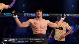 UFC 5 Bruce Lee vs Conor McGregor | Legendary AI