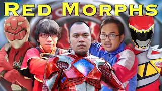 Who is your favorite Red Ranger? Red Ranger FAN MORPHS | Power Rangers x Super Sentai