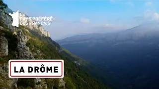 LA DRÔME - Les 100 lieux qu'il faut voir - Documentaire complet