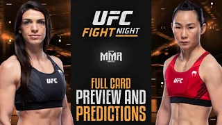 UFC Fight Night: Dern vs. Yan Quick Preview and Predictions with @138 MMA