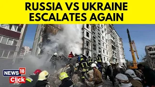 Russia Vs Ukraine War Update | Russian Strikes Batter Ukraine Again | News18 Exclusive | News18