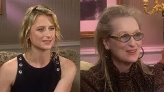 Meryl Streep and Her Daughter Mamie Gummer Reveal Toughest Part of Working Together