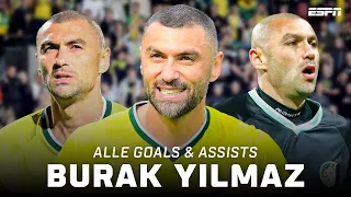 Alle GOALS & ASSISTS van 𝐁𝐔𝐑𝐀𝐊 𝐘𝐈𝐋𝐌𝐀𝐙 in de Eredivisie ✅🇹🇷