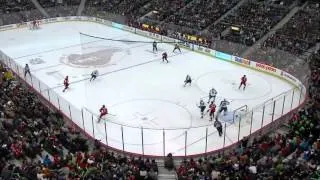 Kyle Turris PP Goal (Winnipeg Jets vs Ottawa Senators Mars 17, 2013) NHL HD