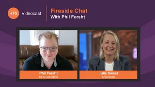 Fireside Chat | Phil Fersht talks with Accenture's Chair and CEO Julie Sweet about GenAI