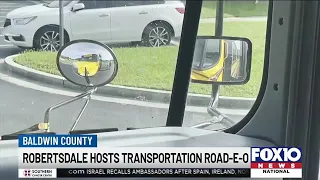 Baldwin County Schools hosts first-ever transportation 'roadeo'