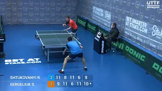 1 декабря  2021. Синий зал - Вечерний турнир. TT Cup