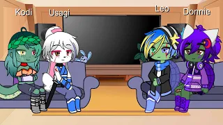 Leosagi + Donnie & OC React to Leosagi || GCRV || BeeTots