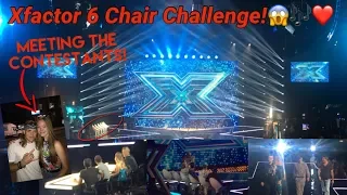 XFACTOR 6 CHAIR CHALLENGE 2018! 🎶😱 | Itsgeorgia