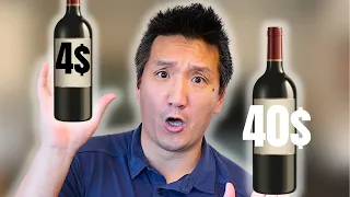 CHEAP vs. EXPENSIVE CABERNET SAUVIGNON Red Wine | Is There A Difference?