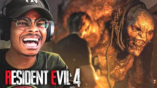 A TROLL? WUT IS THIS GAME! | Resident Evil 4 | Ep.4