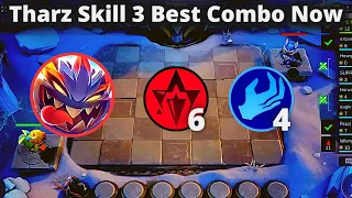 THARZ SKILL 3 BEST COMBO NOW | THARZ SKILL 3 NEW META | MLBB MAGIC CHESS BEST SYNERGY COMBO TERKUAT