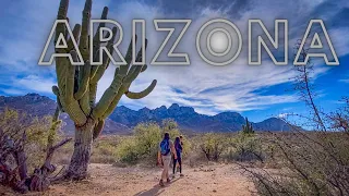 Arizona CAMPING and HIKING Adventure