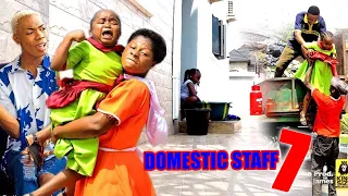 DOMESTIC STAFF 7 - EBUBE OBIO, DESTINY ETIKO, JAMES BROWN 2023 Latest Nigerian Nollywood Movie