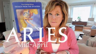 ARIES : Who Is Keeping You SMALL? | April Mid Month Zodiac Tarot Reading