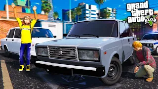 РЕАЛЬНАЯ ЖИЗНЬ ШКОЛЬНИКА В GTA 5 - ВИТЯ ОПЕР ВЫТАЩИЛ МЕНЯ ИЗ ТЮРЬМЫ! ЗАБРАЛИ ТАЧКУ С ДПС! ДЖЕРЕМИ 🔥