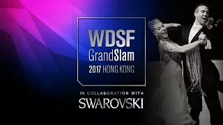 Besedin - Strelkova, RUS | 2017 GS STD Hong Kong R1 Q | DanceSport Total